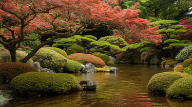 gresham japanese garden