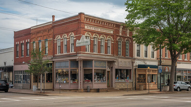 historic downtown troutdale