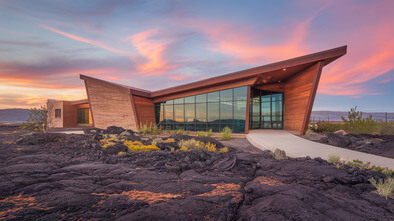 lava lands visitor center