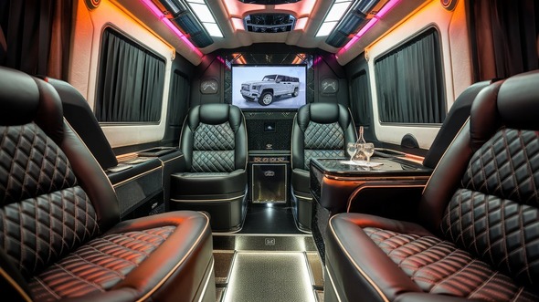 party bus rental inside redmond