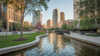 riverfront city park