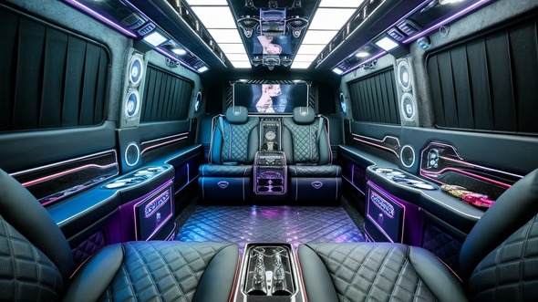 sprinter limo rental inside albany