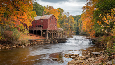 thompsons mills state heritage site